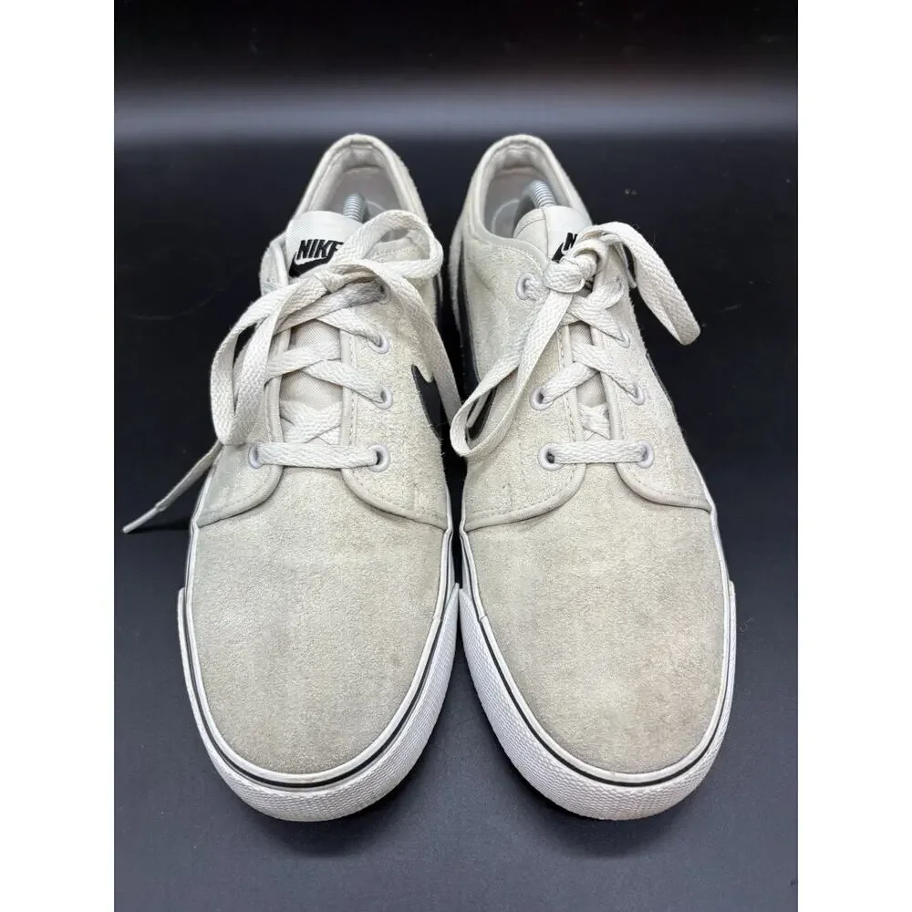 Nike 2013 Toki Low SB Canvas Sneakers Shoes Skating 555270--101 Mens Size 11